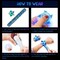 25 PCS Light Up Fidget Rotating Toy + 25PCS Slap Bracelets, Dinosaur Valentines Party Favors Stocking Stuffers for Kids 4-8-12 Goodie Bag Stuffers Glow in The Dark Supplies Gifts